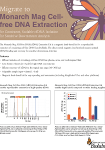 NEB-Monarch-MagCell-freeDNA(cfDNA)ExtractionKit